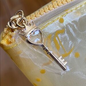 JUICY COUTURE Toiletries zip up mesh mega pouch